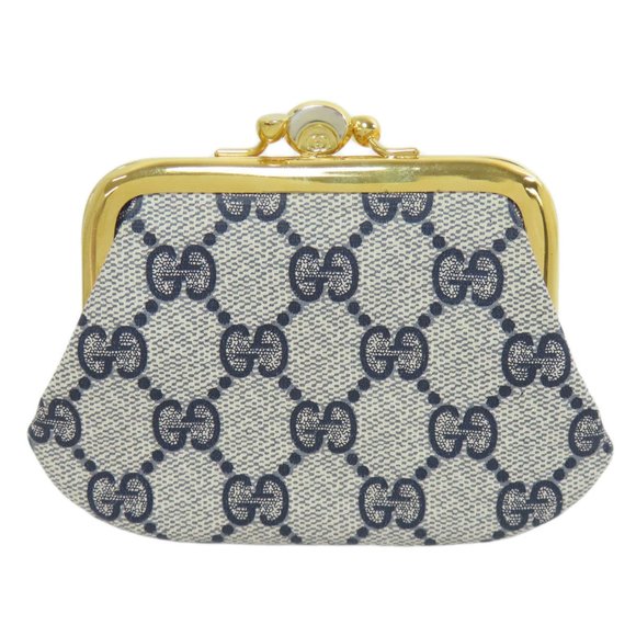Gucci GG wallet pouch in calfskin for women - Picture 1 of 11